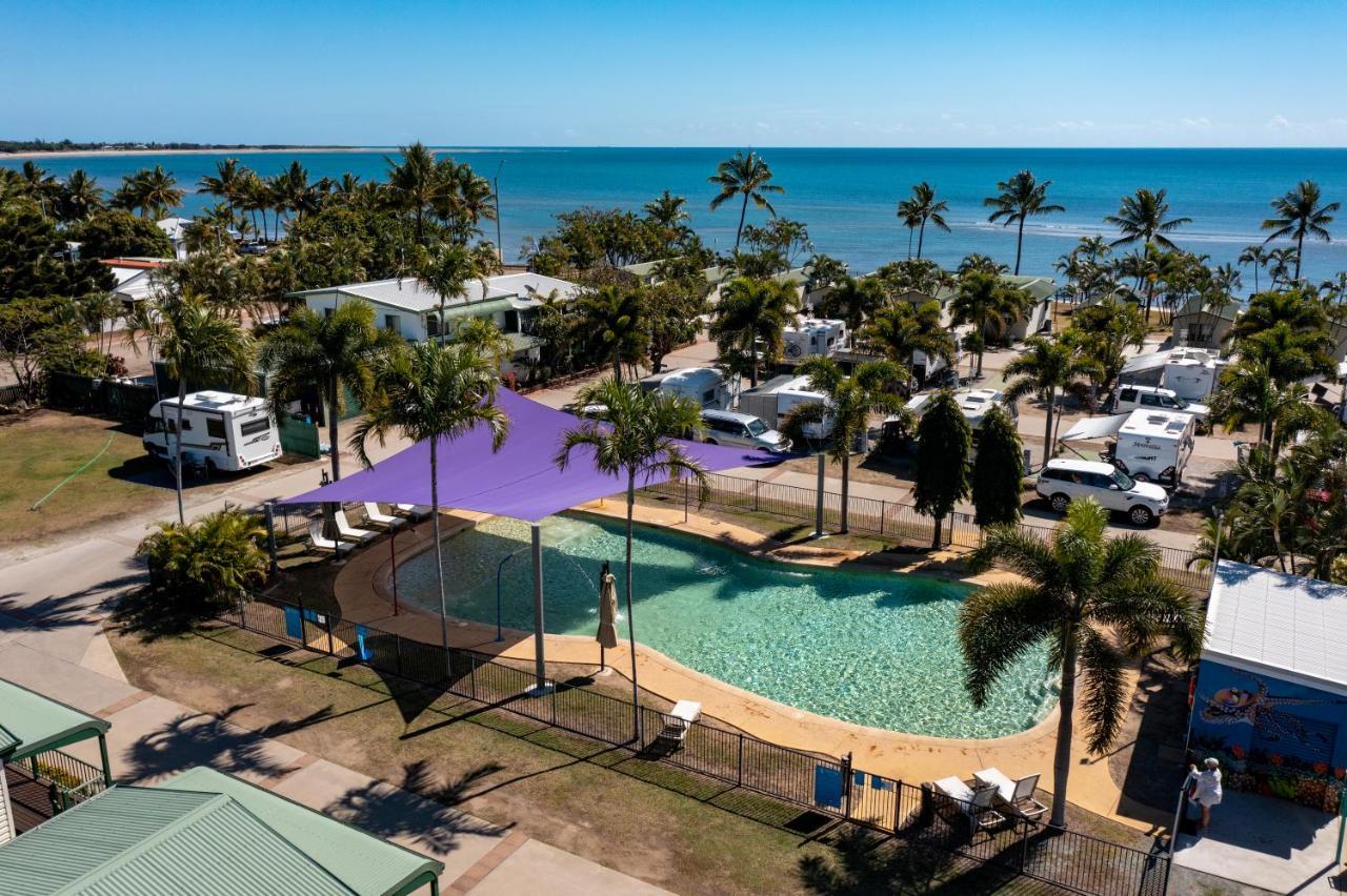 Nrma Bowen Beachfront Holiday Park Kültér fotó