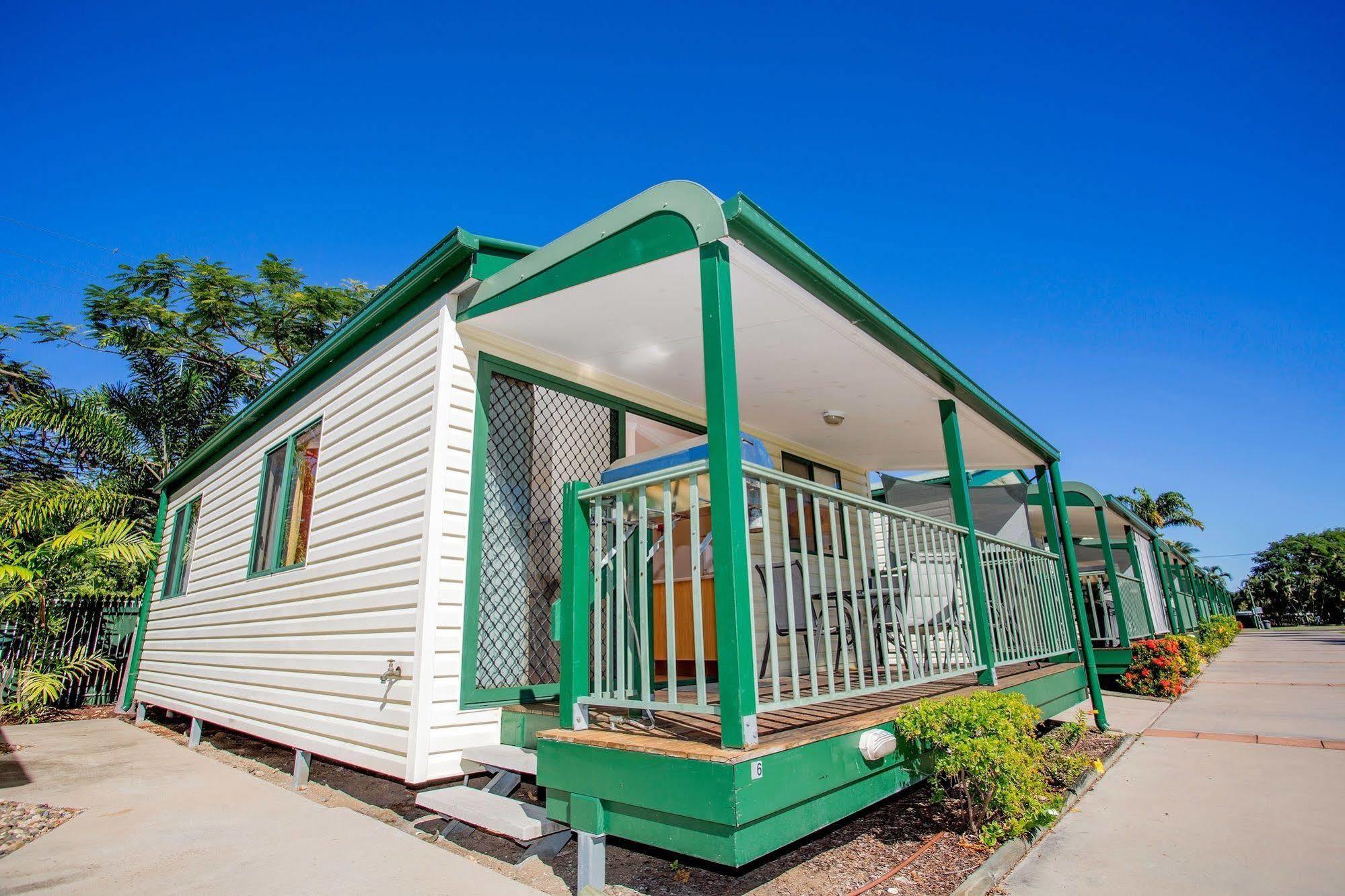 Nrma Bowen Beachfront Holiday Park Kültér fotó