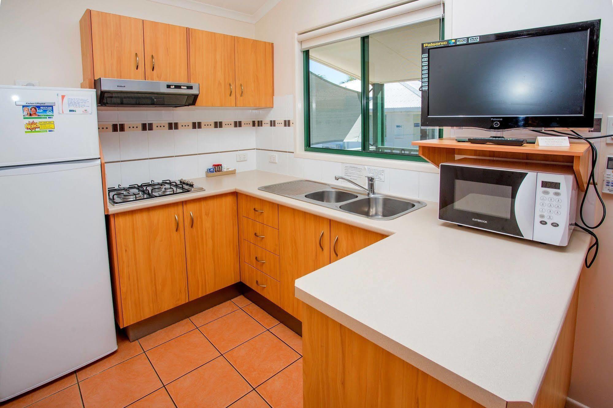 Nrma Bowen Beachfront Holiday Park Kültér fotó