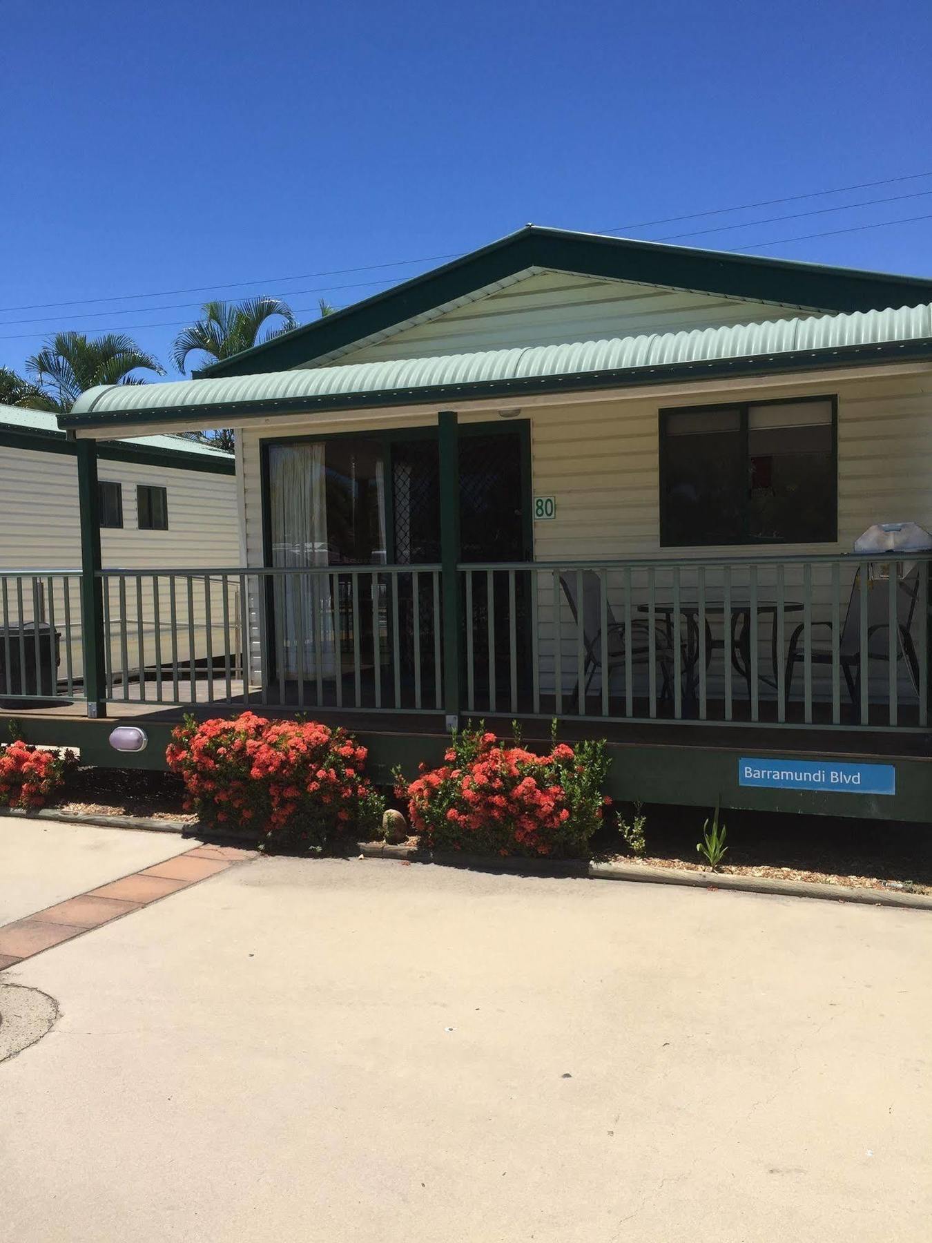 Nrma Bowen Beachfront Holiday Park Kültér fotó