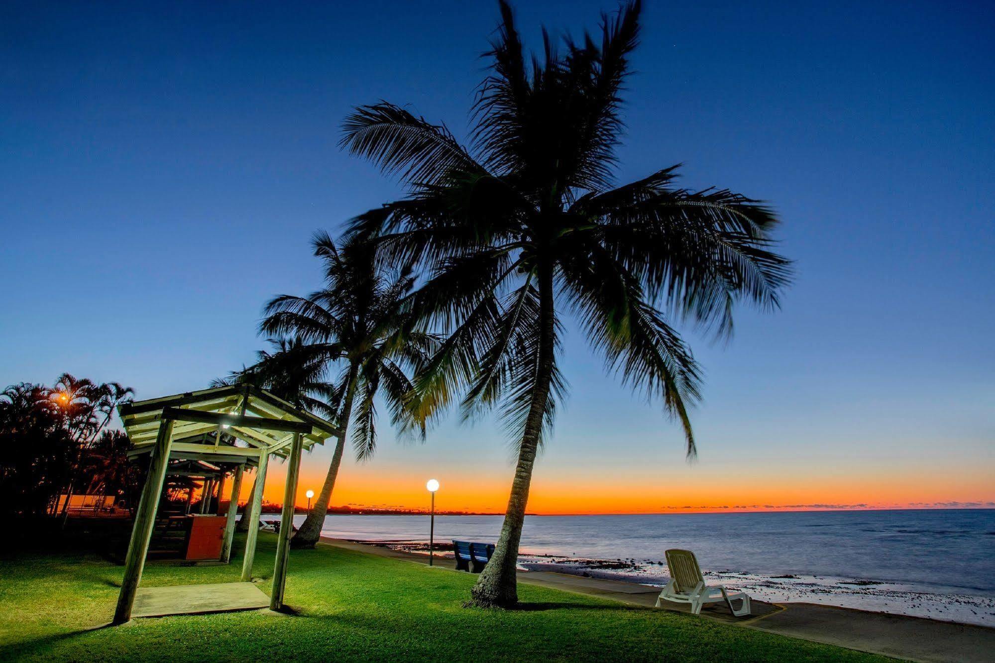 Nrma Bowen Beachfront Holiday Park Kültér fotó