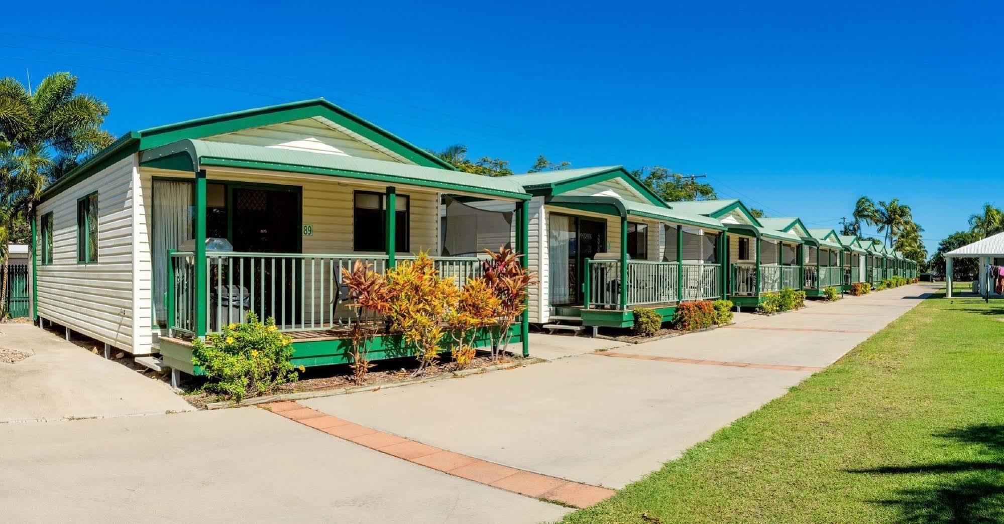 Nrma Bowen Beachfront Holiday Park Kültér fotó